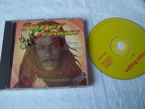 * Cd - Super Reggae - Merry Christmas Vol.4 - Reggae