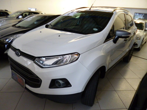 Ecosport 4 Wd 2.0 Freestyle Flex 2017 Branca