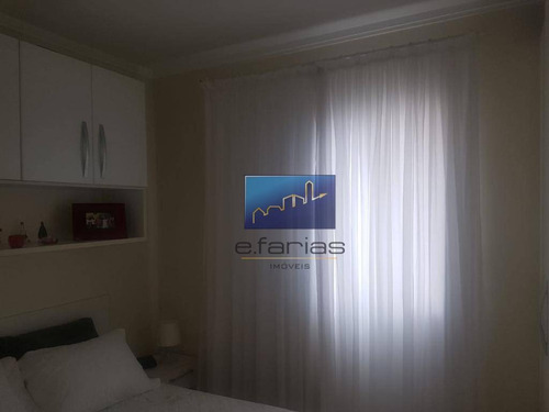 Apartamento Com 3 Dormitórios À Venda, 60 M² Por R$ 320.000,00 - Vila Carmem - São Paulo/sp - Ap0926