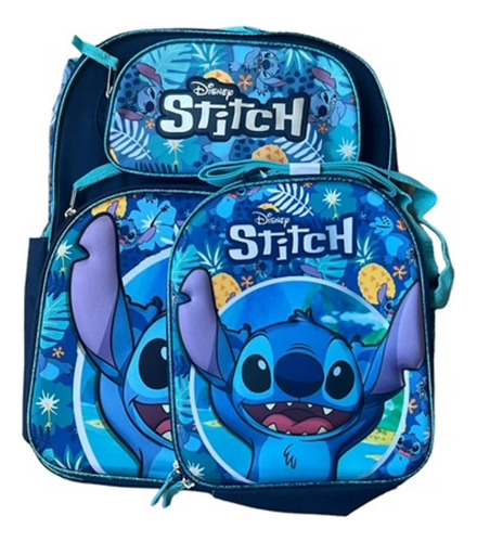 Stitch Mochila Back Pack (sin Llantas )