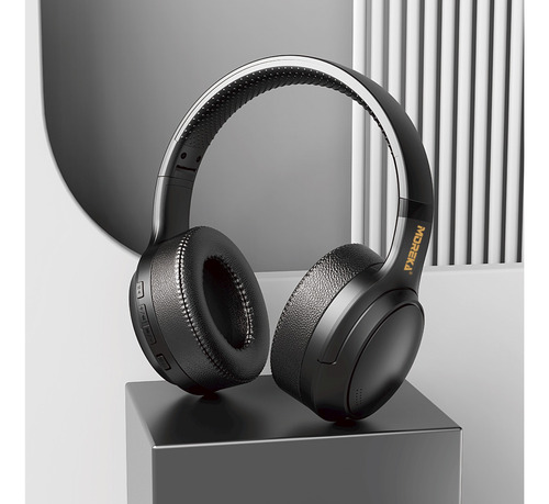 Audifonos Cancelacion Ruido Diadema Inalámbrico Anc Bt 5.4 Blanco