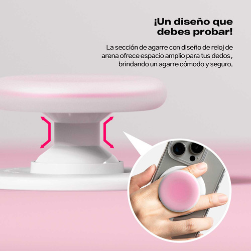Pop Rosado Socket Ringke Tik Con Magsafe - Importado