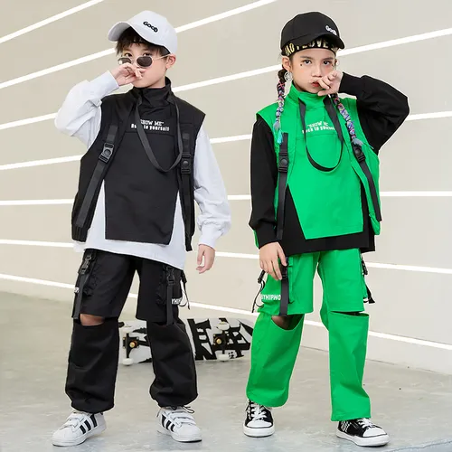 Trajes para bailar hip hop sale
