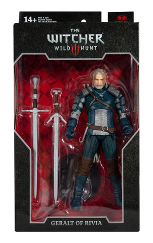 Mcfarlane Toys The Witcher Geralt Of Rivia (viper Armor: Tea