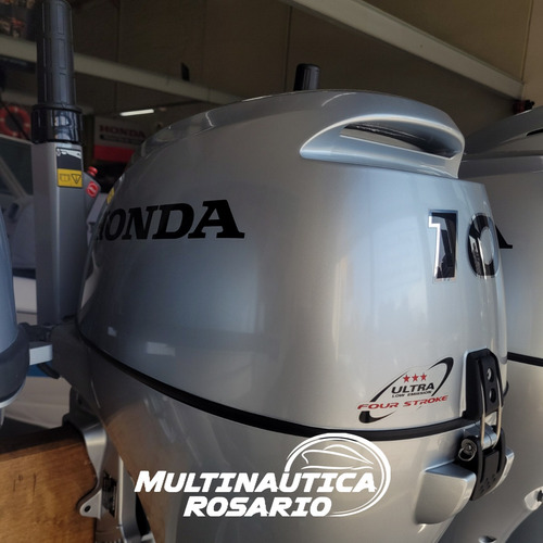 Motor Fuera De Borda Honda Bf 10 Hp Pata Larga Dolar Billete