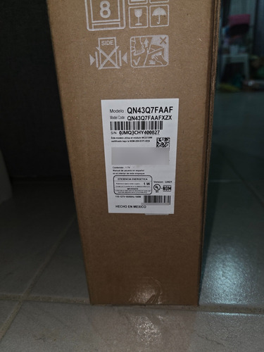 Samsung Q7fa 43 Televisor Qled 4k Uhd (Usado)
