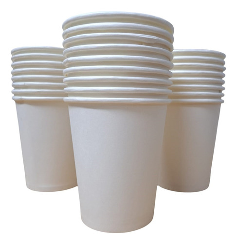 Vaso Polipapel Blanco 9 Oz (270cc) X 25 - Cienfuegos
