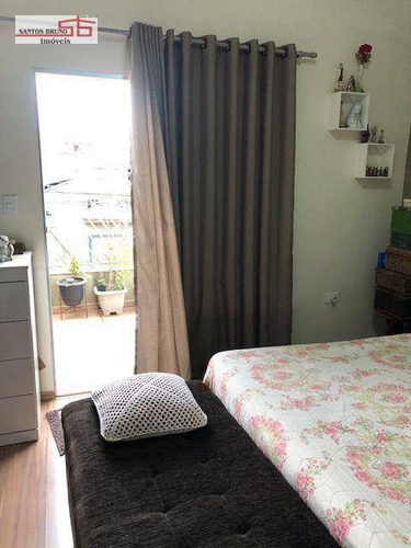 Imagem 21 de 30 de Sobrado À Venda, 140 M² Por R$ 690.000,00 - Limão - São Paulo/sp - So1630