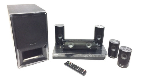 Imagem 2 de 2 de Home Theater Samsung Hw-t550 Preto 110v/220v