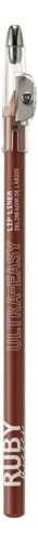 Lápis De Boca Ultra Easy - Ruby Kisses Nude Rose