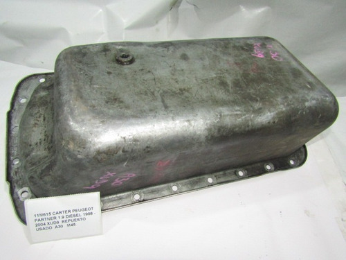 Carter Peugeot Partner 1.9 Diesel 1998 - 2004 Xud9 (Usado)