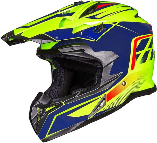 Adu  O A V Mo Ocross Offroad S Ree  Dir  Bike Casco De ...