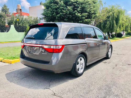 Imagen 2 de 15 de Honda Odyssey 2012 3.5 Touring Minivan Cd Qc Dvd At