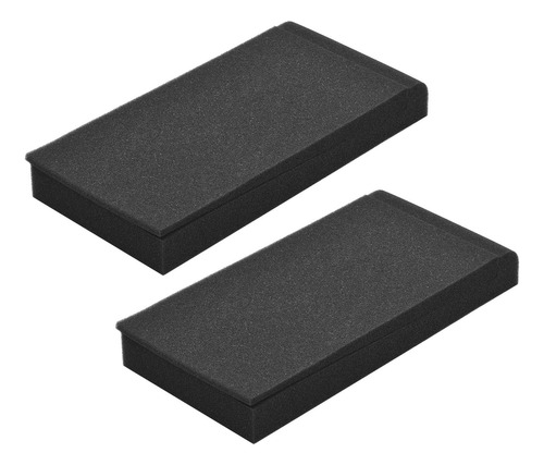 2 Paquetes De Almohadillas Aislantes De Espuma Acústica De A