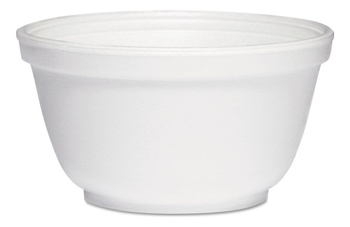 Ronda Espuma Bowl Pack De 50 Capacidad: 10 Oz