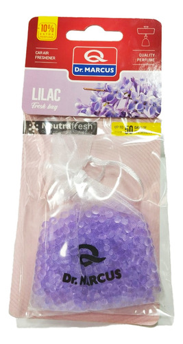 Ambientador Fresh Bag Fragancia Lilac Marca Dr Marcus 