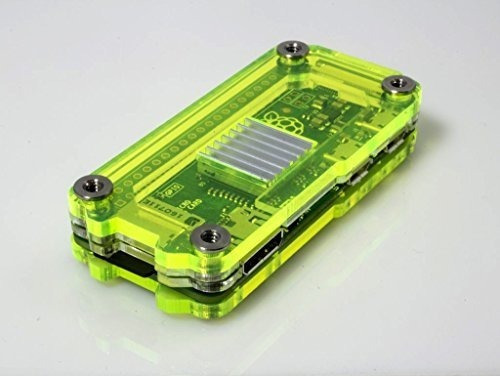 Imagen 1 de 5 de Zebra Zero Para Raspberry Pi Zero Y Zero Wireless Laser Lime