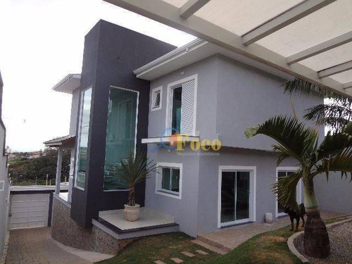 Imagem 8 de 16 de Casa Com 4 Dormitórios À Venda, 390 M² Por R$ 1.060.000,00 - Nova Itatiba Ii - Itatiba/sp - Ca0471
