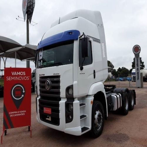 Imagem 3 de 11 de Vw 25.420 6x2 Ano 2019 478.792km