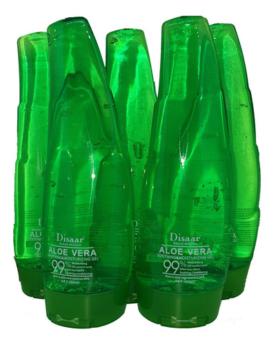 3 X Gel Aloe Vera Concentrado Al 99% 260ml