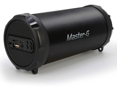 Parlante Master-g Bluetooth Portátil Usb G-bass Gbassmicro