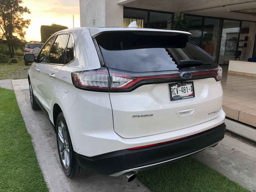 Imagen 6 de 15 de Ford Edge 2018 5p Titanium L4/2.0/t Aut