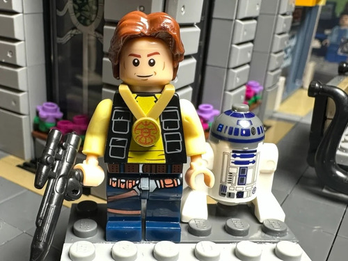 Minifigura Lego Star Wars Han Solo