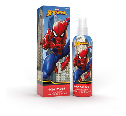Perfume Disney Spiderman Splash 200 Ml