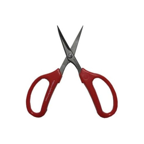 Floral Scissors Teflon Coated