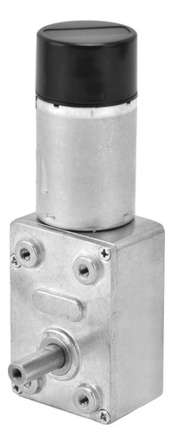 Codificador De Motor De Engranajes Dc Worm 15 Mm Con Reducci