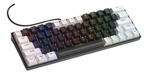 Teclado Mecânico Com Fio Usb Teclado De Estilo B