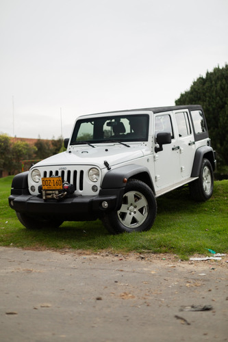 Jeep Wrangler 3.6 Sport Unlimited