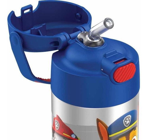 Thermos - Termo Para Bebidas Paw Patrol - 355 Ml -original -