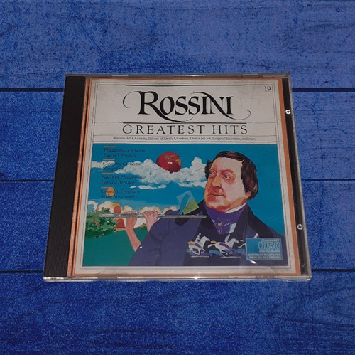 Rossini Greatest Hits Cd Usa Maceo-disqueria 