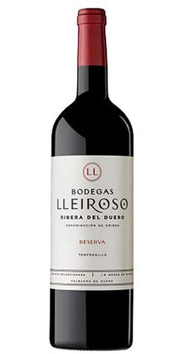 Pack De 6 Vino Tinto Lleiroso Reserva 750 Ml