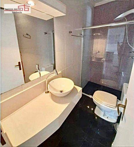 Imagem 15 de 19 de Lindo Sobrado(mobiliado) De 120m² Com 02 Dormitórios Sendo 02 Suítes Sacada Churrasqueira E 02 Vagas Em Ótima Localização No Bairro Do Limão - So1633
