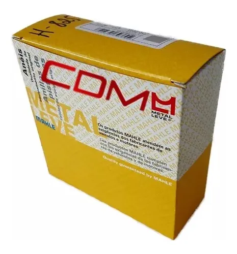 comprar Jogo Anel Segmento Motor Metal Leve Std Citroen C3 1.4 2008