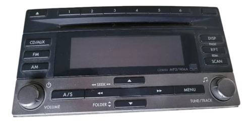 Aparelho De Som Subaru Impreza (Usado)