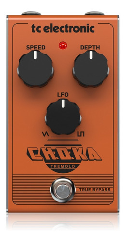 Tc Electronic Choka Tremolo Pedal Analogo Guitarra Electrica