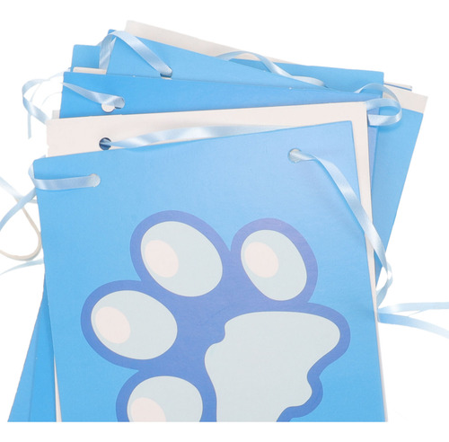 Banderín Decorativo De Papel Con Forma De Globo Para Pancart