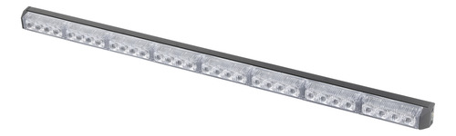 Barra De Luz De Advertencia Con 8 Módulos Ámbar, Ideal Para