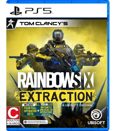 Rainbow Six Extraction.-ps5