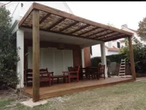 Comprar Decks Pergolas De Madera..casas,mobiliario ,postigos.....