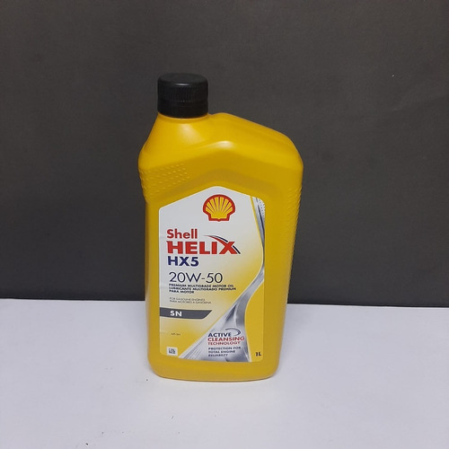 Aceite Shell Hx5 20w50 Lt