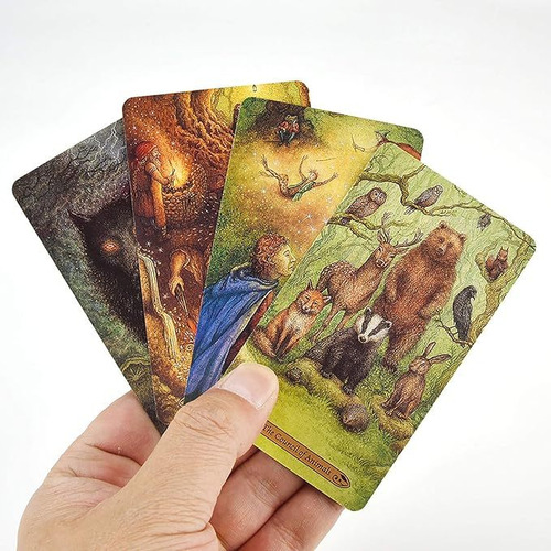 Tarot Forest Of Enchantment 1 Juego De 78 Tarjetas