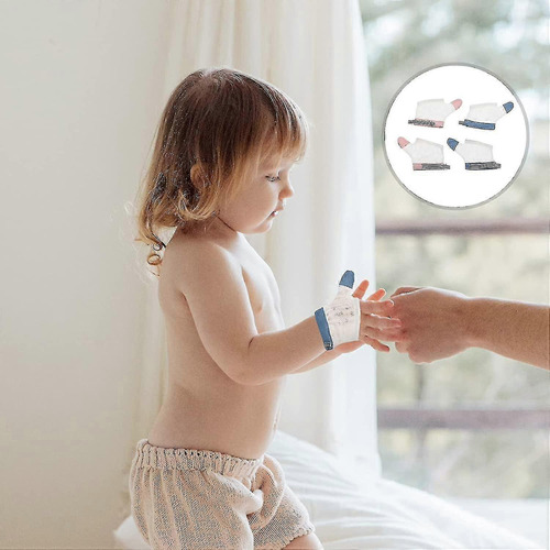 2 Pares De Protectores De Dedos Para Evitar Chuparse El Dedo