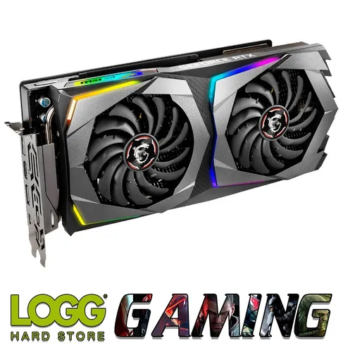 Placa Video Msi Geforce Rtx 2070 8gb Gaming Z Logg Env o gratis