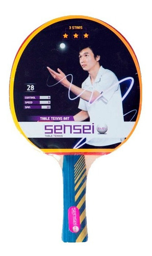 Paleta Ping Pong Sensei 3 Star Plus Empo2000