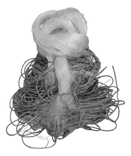 Redinha Fio 30 Pescaria 25mt Malha 4 (8cm Aberta) 1,28m