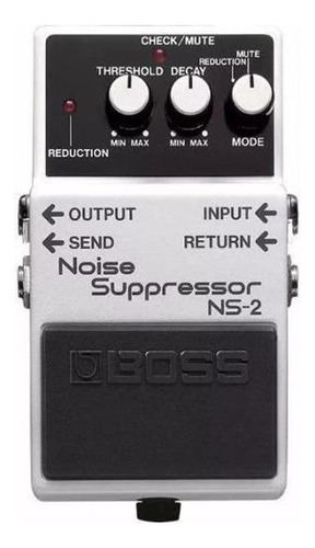 Pedal Boss Noise Supressor Ns-2